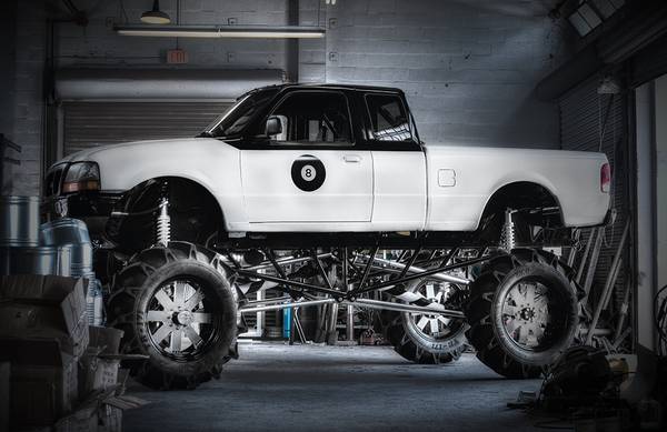 Custom Built Monster Truck for Sale - (FL)